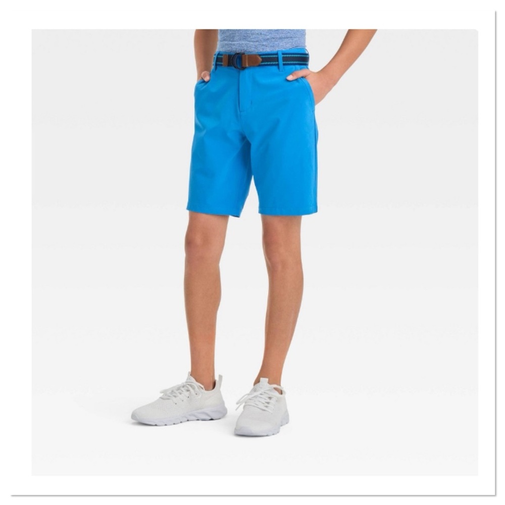 Boys Golf Shorts all in motion